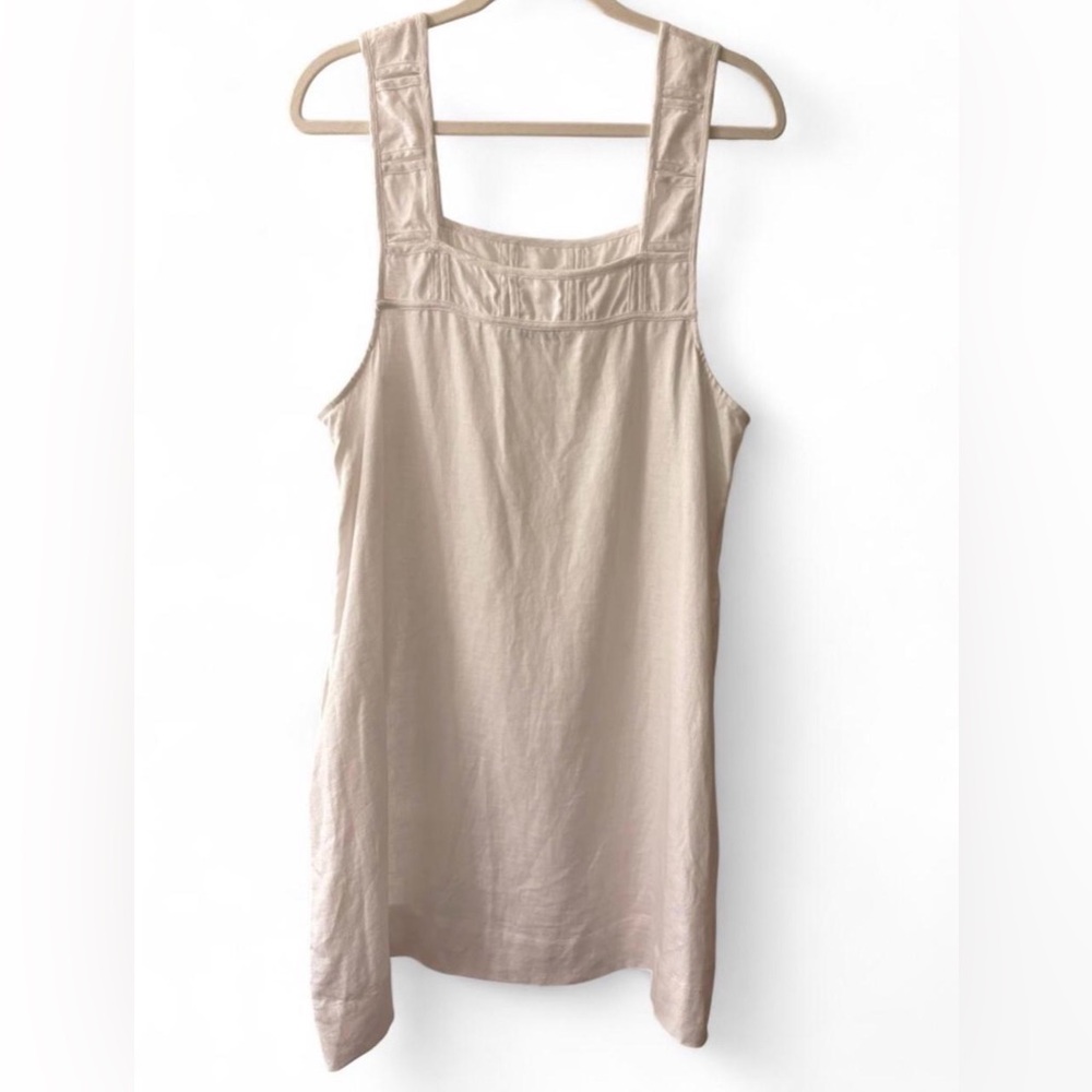 Madewell White Linen Dress